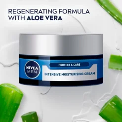 Nivea Men Gezichtscreme Mannen>Protect & Care Intensieve Hydraterende Crème