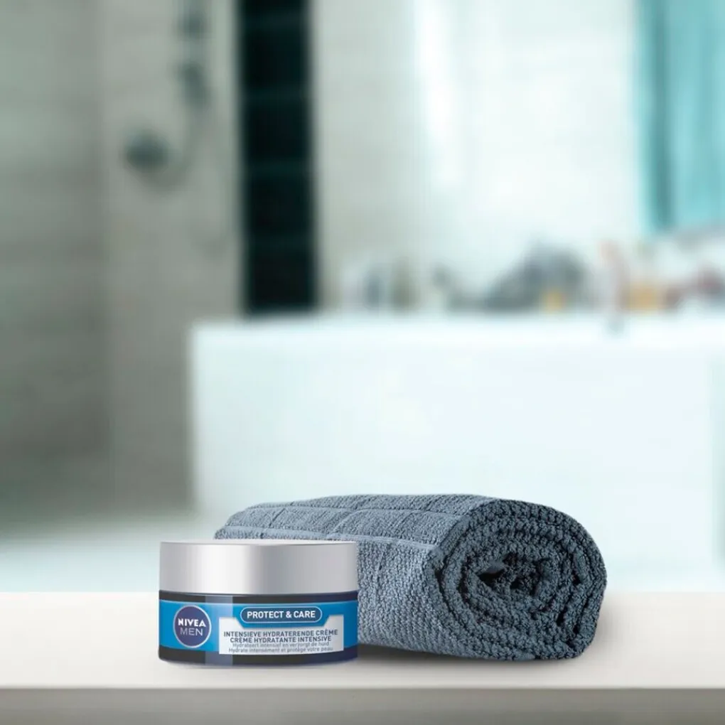 Nivea Men Gezichtscreme Mannen>Protect & Care Intensieve Hydraterende Crème