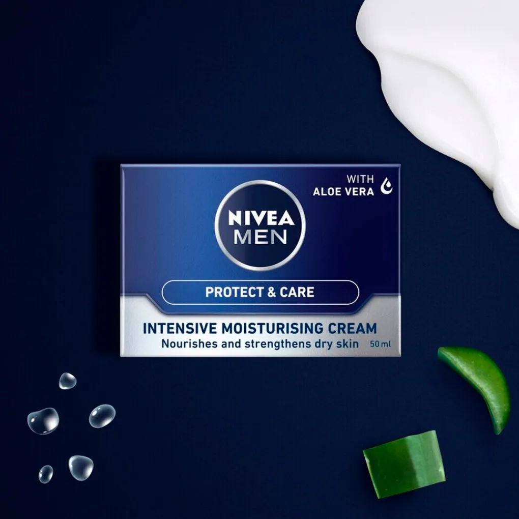 Nivea Men Gezichtscreme Mannen>Protect & Care Intensieve Hydraterende Crème