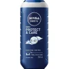 Nivea Men Shampoo|Douchegel>Protect & Care 3-in-1 Douchegel