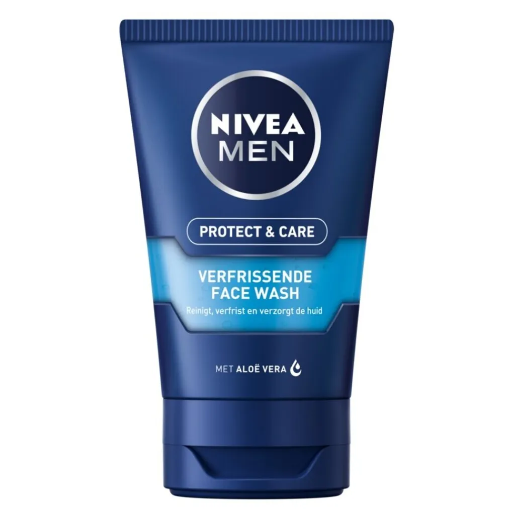 Nivea Men Gezichtsreiniging Mannen>Protect & Care Verfrissende Face Wash