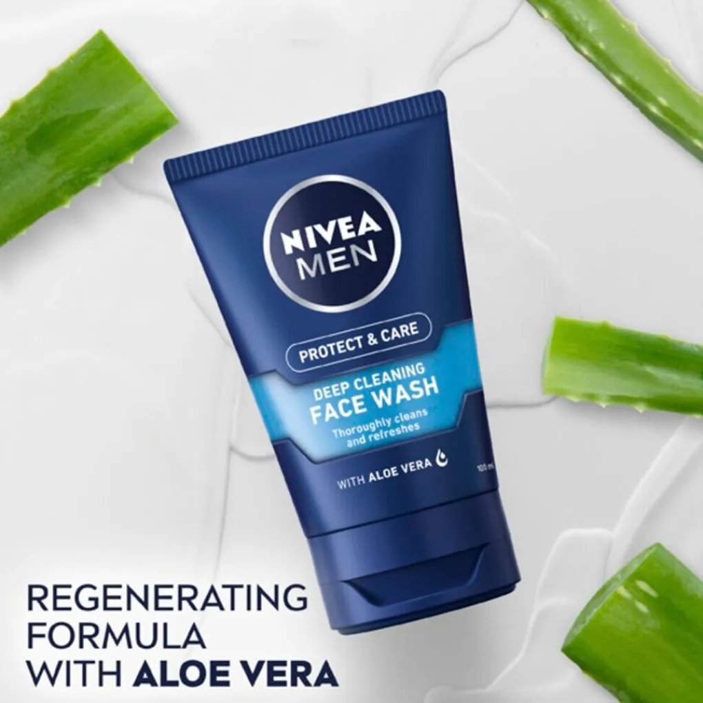 Nivea Men Gezichtsreiniging Mannen>Protect & Care Verfrissende Face Wash