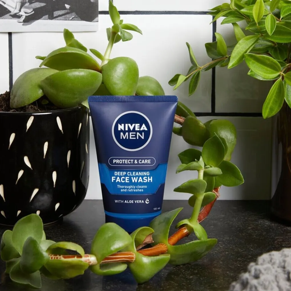 Nivea Men Gezichtsreiniging Mannen>Protect & Care Verfrissende Face Wash