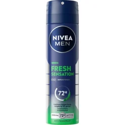 Nivea Men Deospray>Sensation Fresh Deodorant Spray