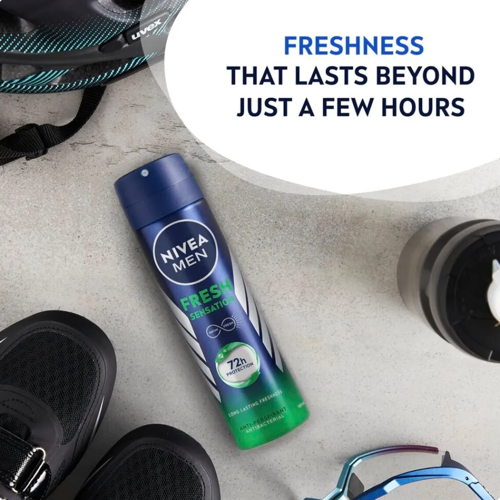 Nivea Men Deospray>Sensation Fresh Deodorant Spray