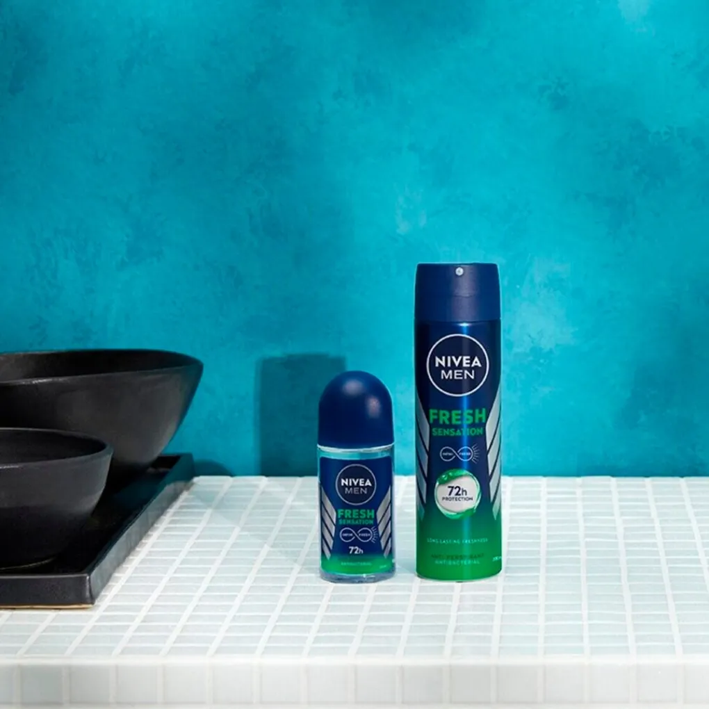 Nivea Men Deoroller>Sensation Fresh Deodorant Roller