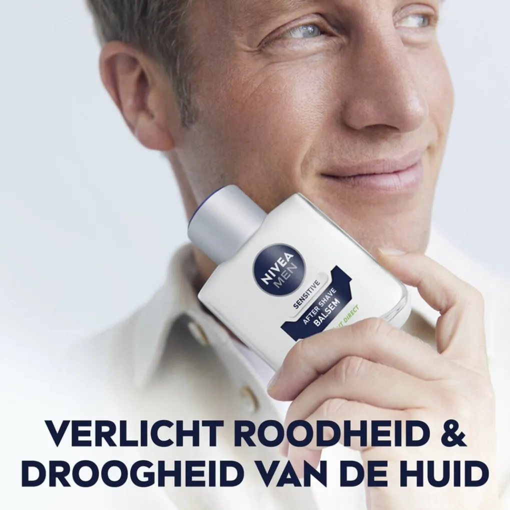 Nivea Men Aftershave>Sensitive Aftershave Balsem
