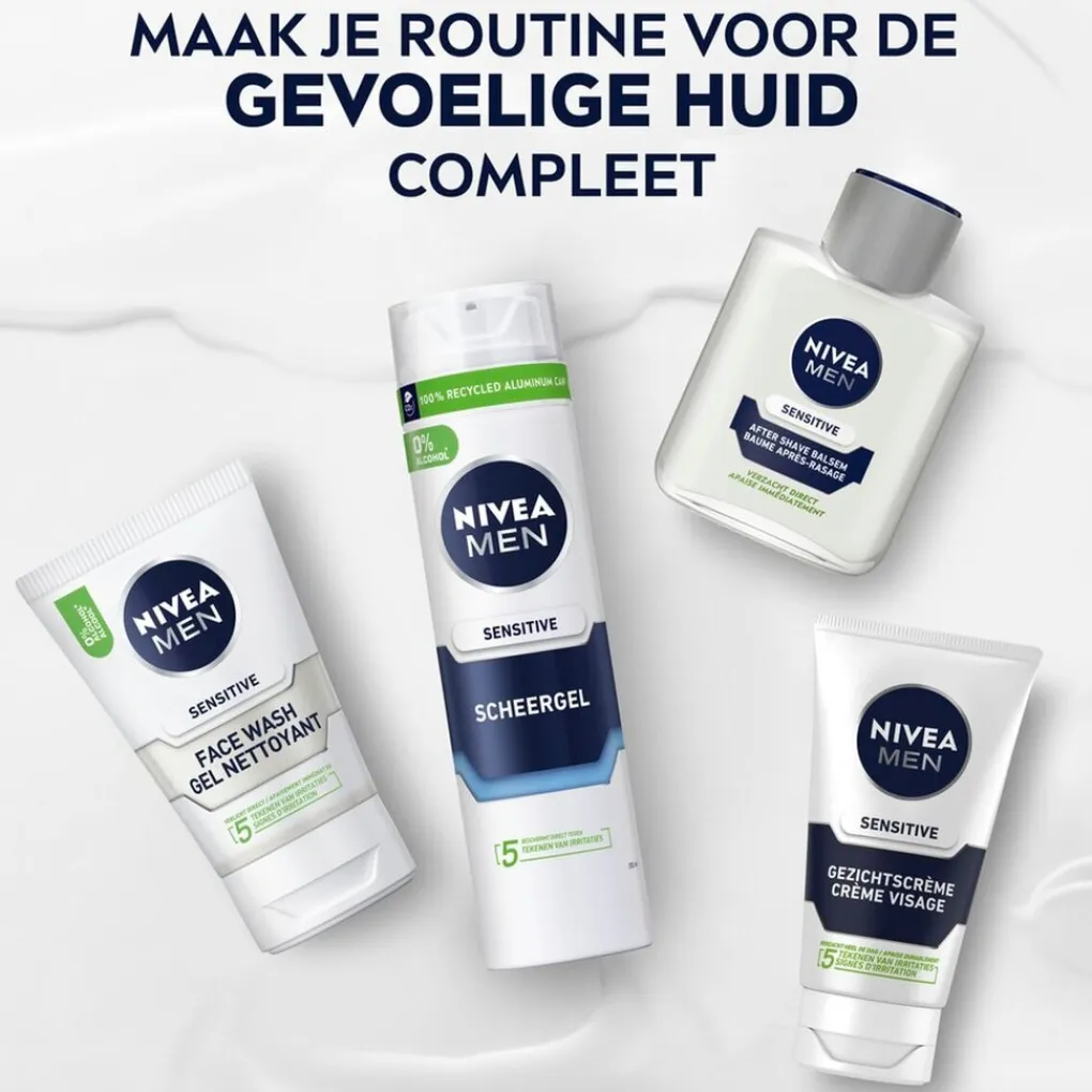 Nivea Men Aftershave>Sensitive Aftershave Balsem