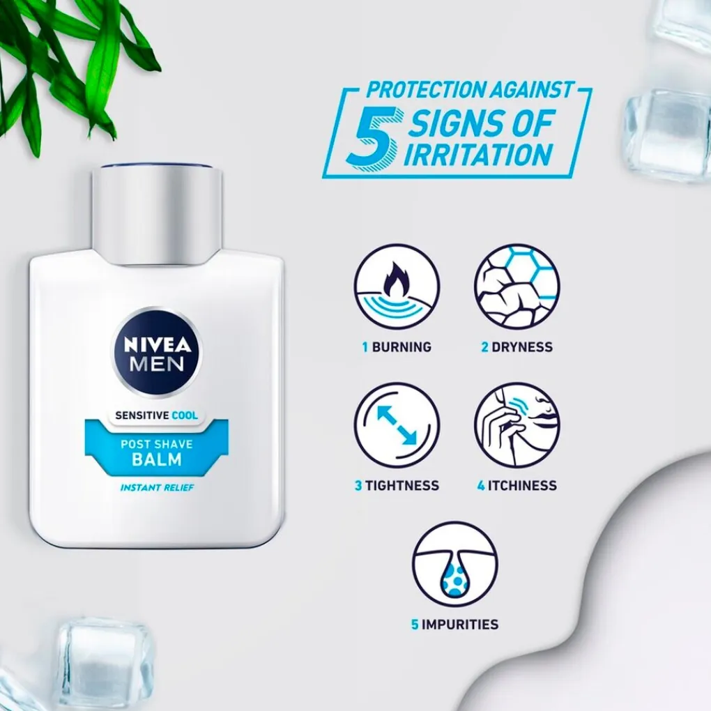 Nivea Men Aftershave>Sensitive Cool Aftershave Balsem
