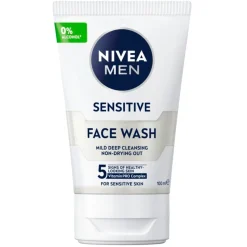 Nivea Men Gezichtsreiniging Mannen>Sensitive Face Wash