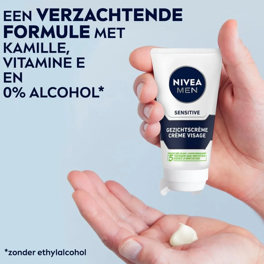 Nivea Men Gezichtscreme Mannen>Sensitive Gezichtscrème