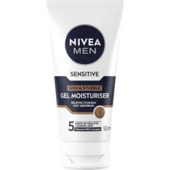 Nivea Men Baardverzorging|Gezichtscreme Mannen>Sensitive Huid & Stoppelbaard Gezichtsgel