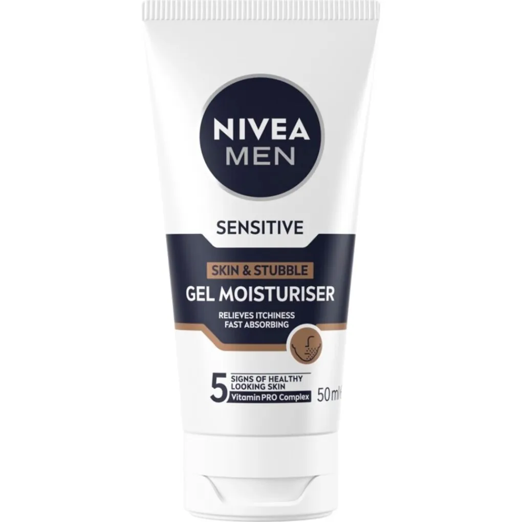 Nivea Men Baardverzorging|Gezichtscreme Mannen>Sensitive Huid & Stoppelbaard Gezichtsgel