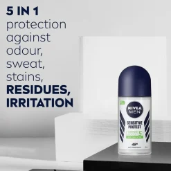 Nivea Men Deoroller>Sensitive Protect Antitranspirant Roller