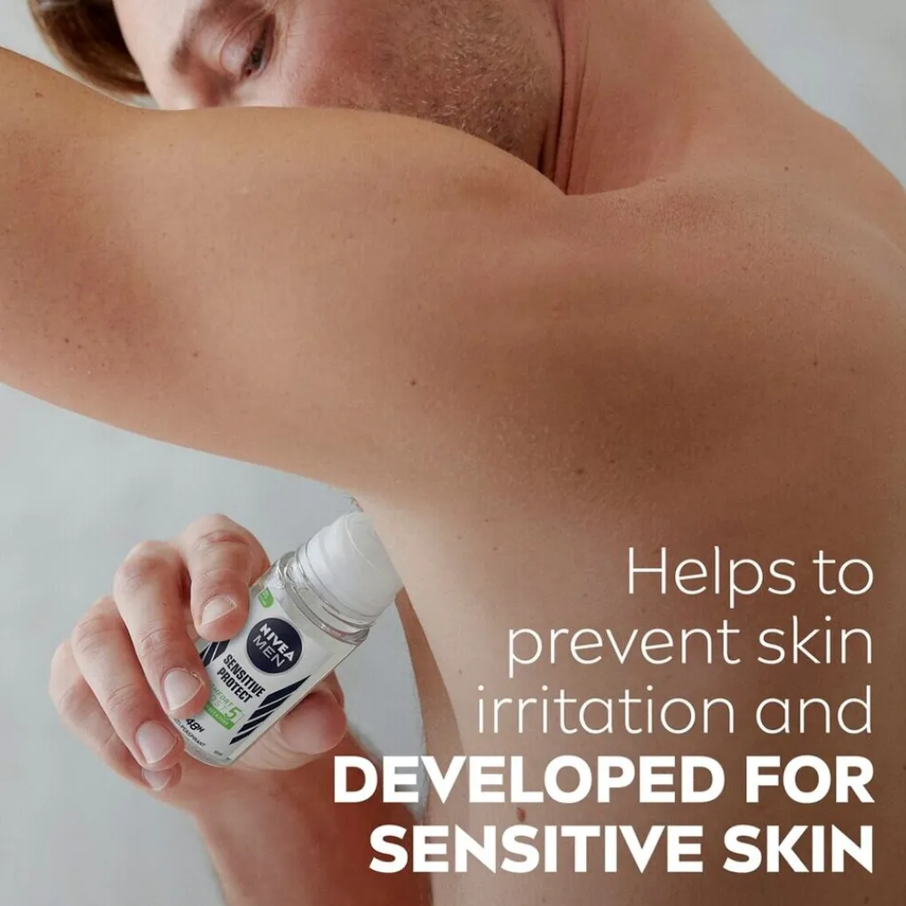 Nivea Men Deoroller>Sensitive Protect Antitranspirant Roller