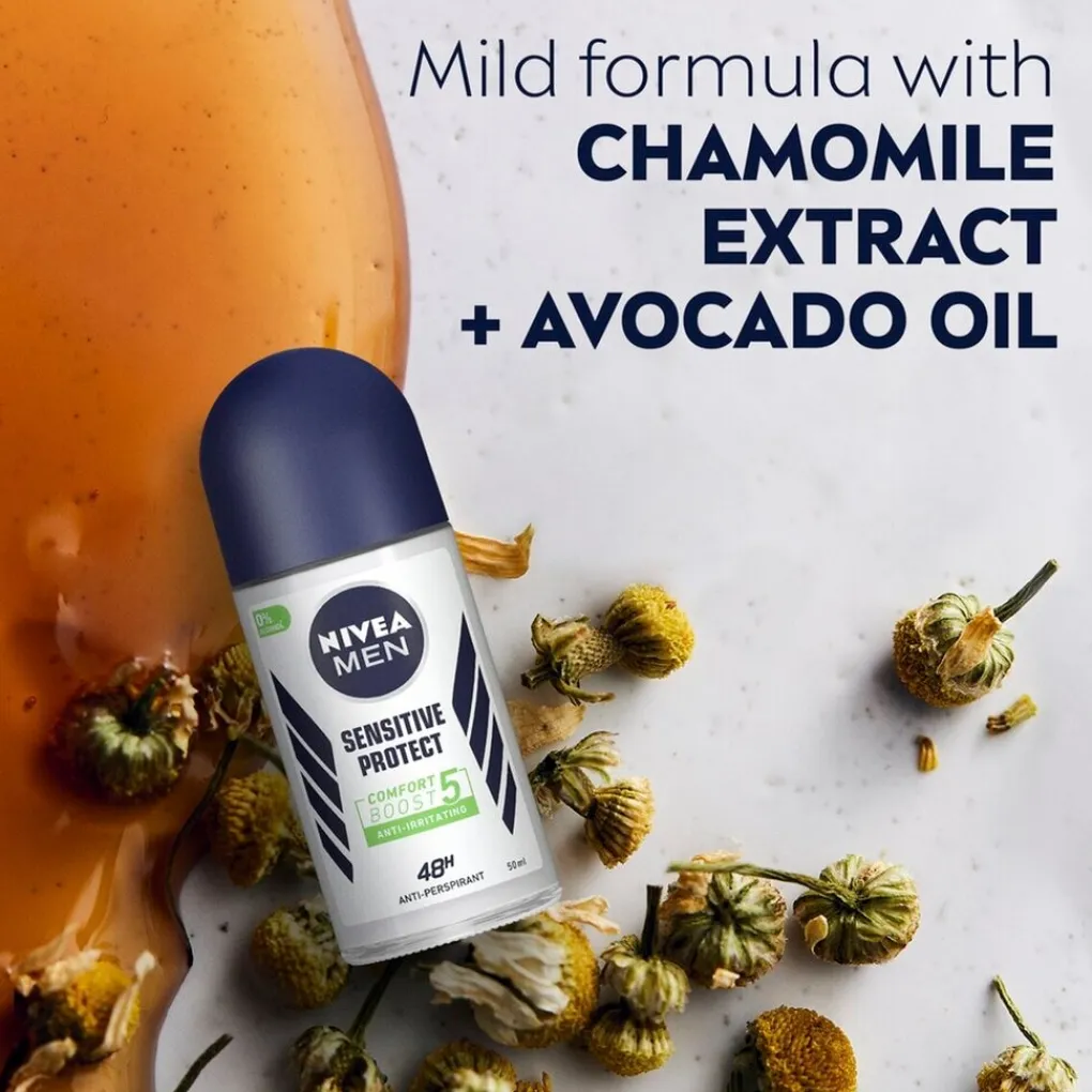 Nivea Men Deoroller>Sensitive Protect Antitranspirant Roller