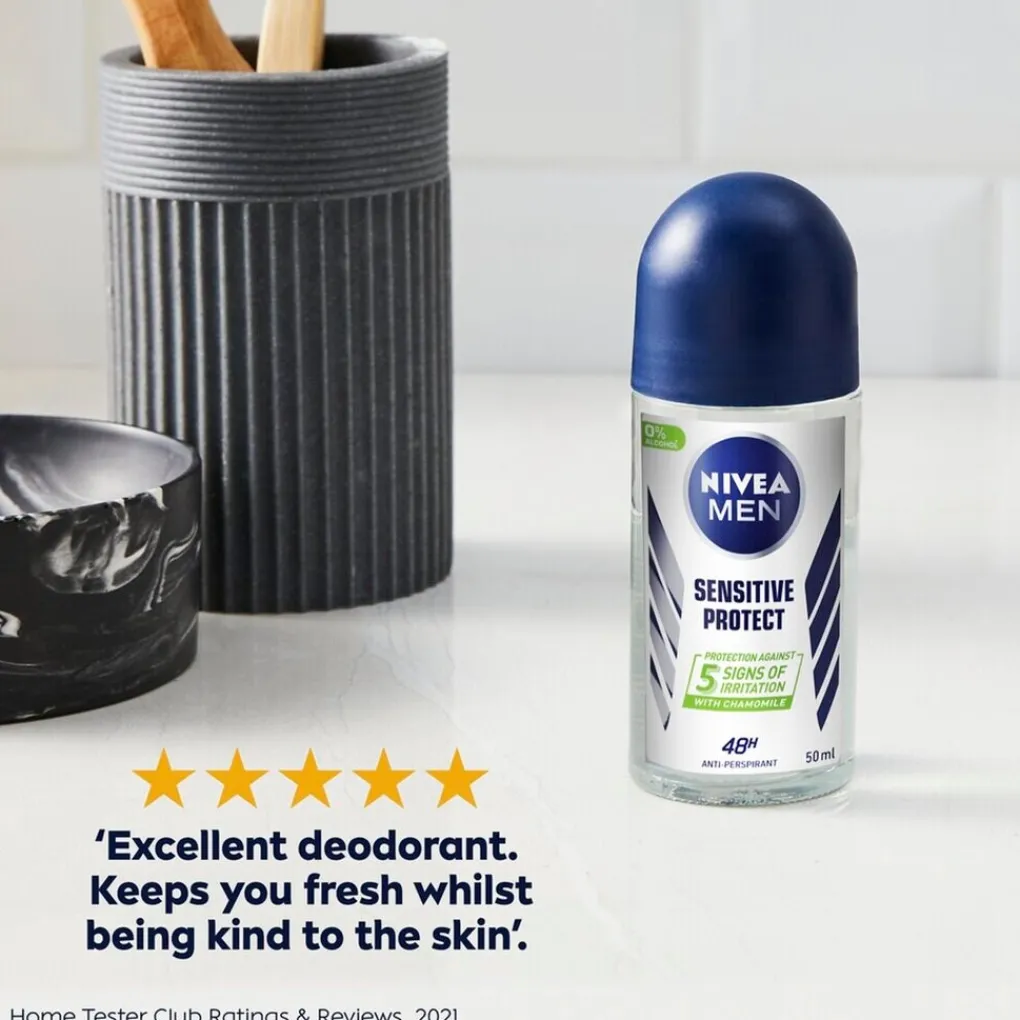 Nivea Men Deoroller>Sensitive Protect Antitranspirant Roller