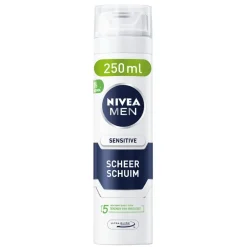 Heren Nivea Men Scheerschuim En Scheergel>Sensitive Scheerschuim