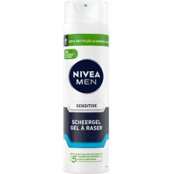 Heren Nivea Men Scheerschuim En Scheergel>Sensitive Scheergel
