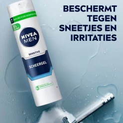 Heren Nivea Men Scheerschuim En Scheergel>Sensitive Scheergel