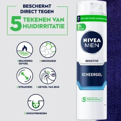Heren Nivea Men Scheerschuim En Scheergel><noscript><img width=