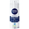 Heren Nivea Men Scheerschuim En Scheergel|Mini Reisverpakkingen>Sensitive Scheergel