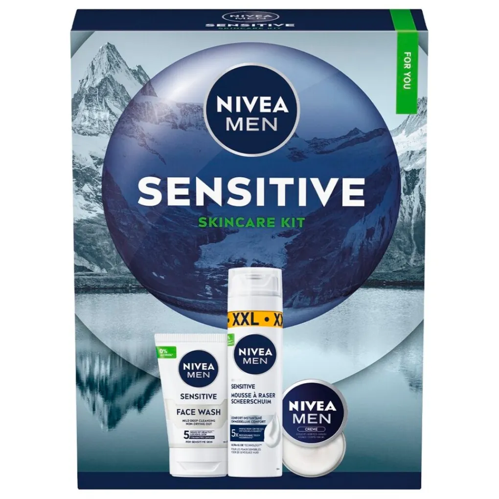 Nivea Men Geschenkset Voor Hem>Sensitive Skincare Geschenkset