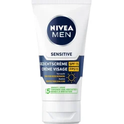 Nivea Men Gezichtscreme Mannen>Sensitive SPF15 Gezichtscrème