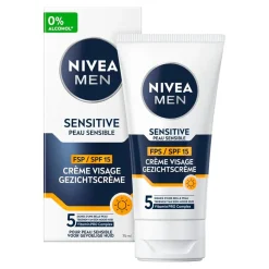 Nivea Men Gezichtscreme Mannen>Sensitive SPF15 Gezichtscrème