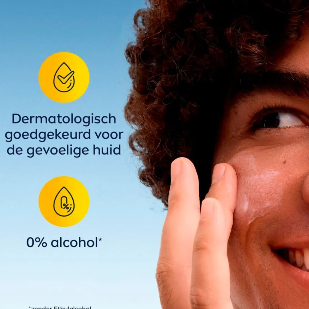 Nivea Men Gezichtscreme Mannen>Sensitive SPF15 Gezichtscrème
