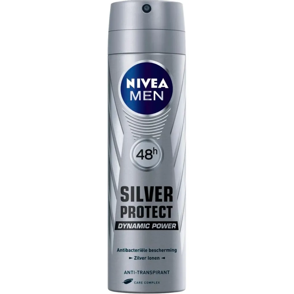 Nivea Men Deospray>Silver Protect Dynamic Antitranspirant Spray