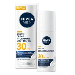 Nivea Men Gezichtscreme Mannen>SPF30 Sensitive Dagelijkse Beschermende Hydraterende Crème