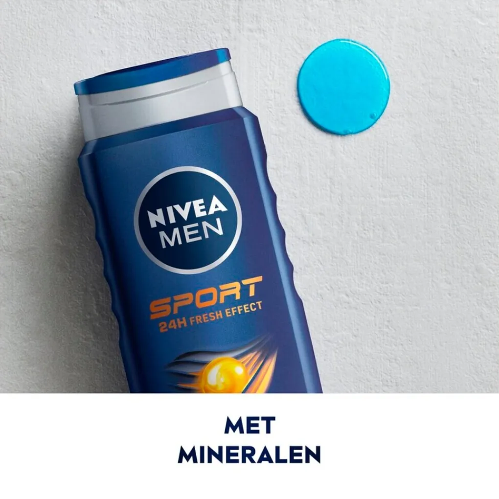 Nivea Men Douchegel>Sport 24H Fresh Effect Douchegel