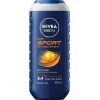 Nivea Men Douchegel>Sport 24H Fresh Effect 3-in-1 Douchegel