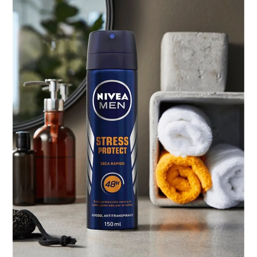 Nivea Men Deospray>Stress Protect Antitranspirant Spray