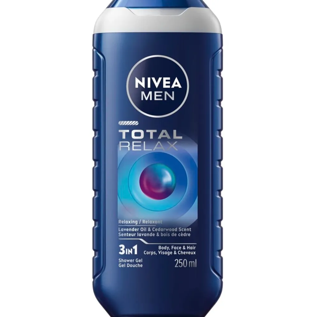 Nivea Men Douchegel>Total Relax 3-in-1 Showergel