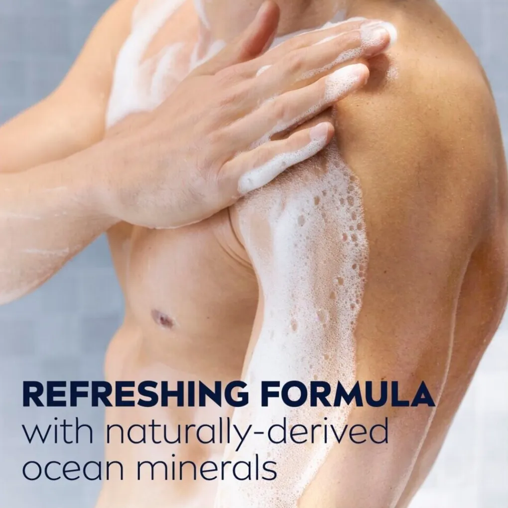 Nivea Men Shampoo|Douchegel>Vitality 3-in-1 Douchegel