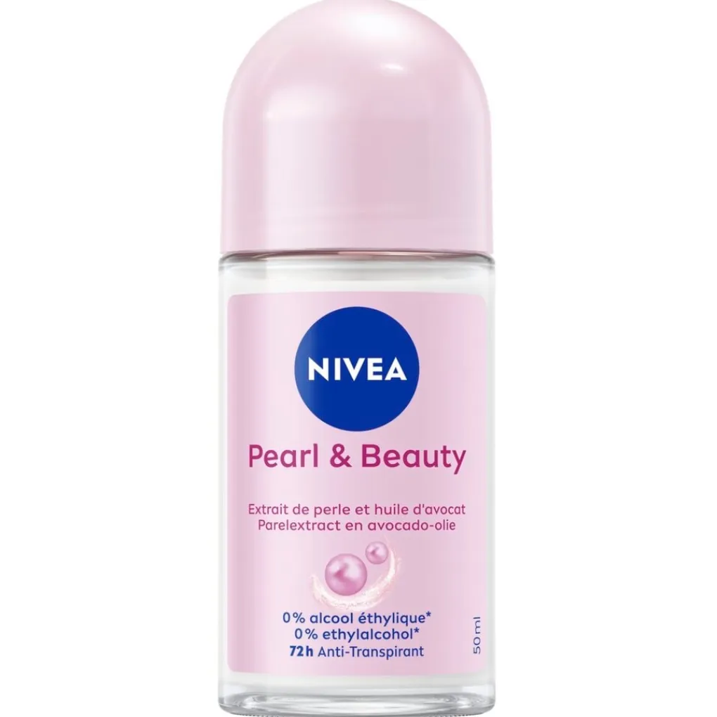 Nivea Deoroller>Pearl & Beauty Antitranspirant Roller
