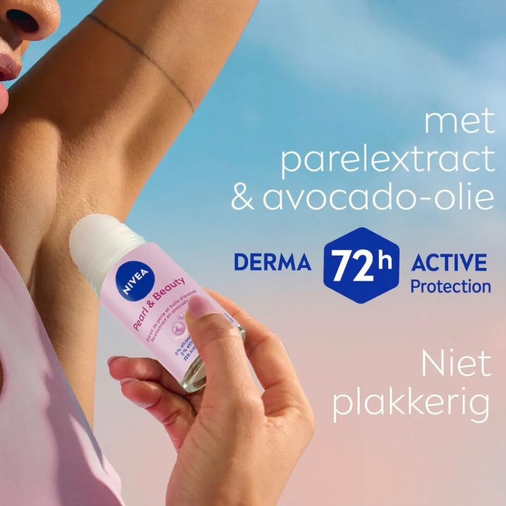 Nivea Deoroller>Pearl & Beauty Antitranspirant Roller