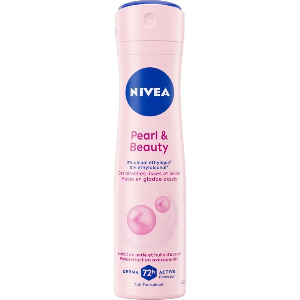 Nivea Deospray>Pearl & Beauty Deodorant Spray
