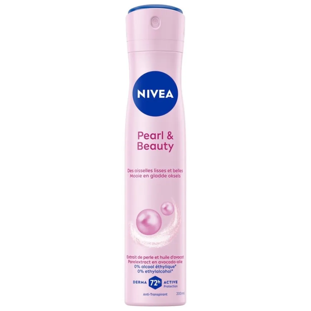 Nivea Deospray>Pearl & Beauty Deodorant Spray