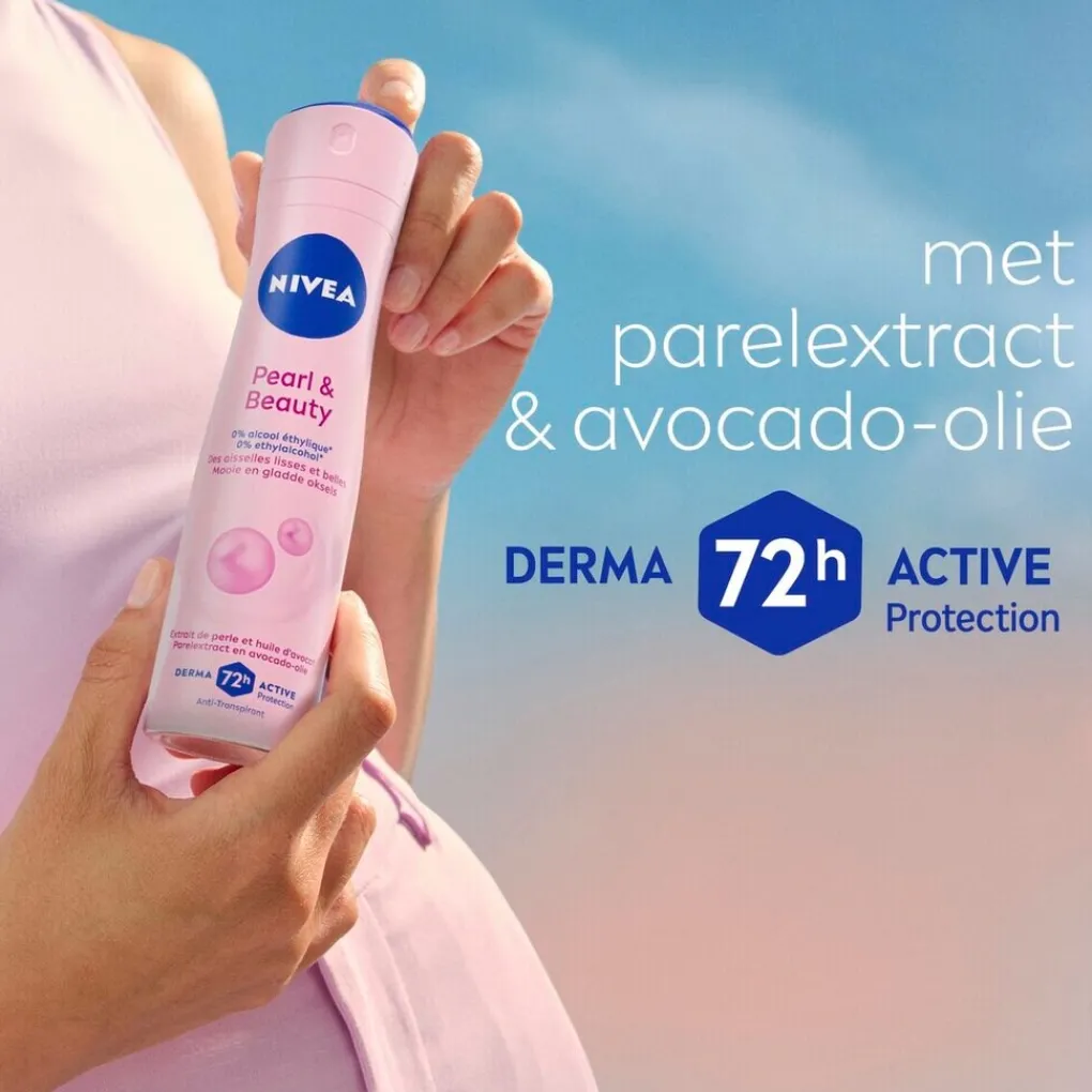 Nivea Deospray>Pearl & Beauty Deodorant Spray
