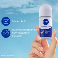Nivea Deoroller>Protect & Care Antitranspirant Roller