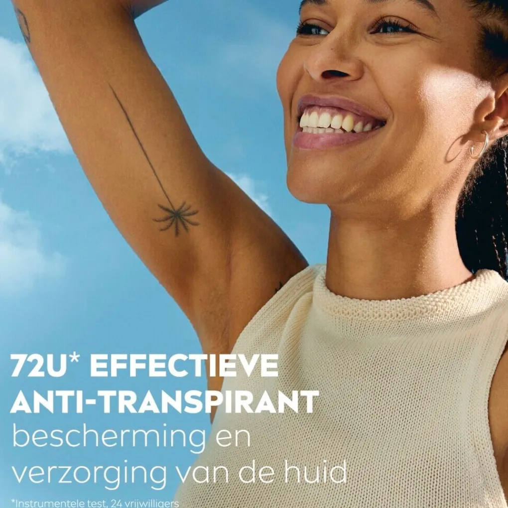 Nivea Deoroller>Protect & Care Antitranspirant Roller