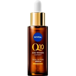 Nivea Skincare Serum>NIVEA Q10 Dual Action Anti-Rimpel Expert Serum