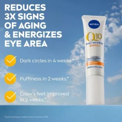 Nivea Skincare Oogcreme>NIVEA Q10 Energy Anti-Rimpel Oogcontourcrème