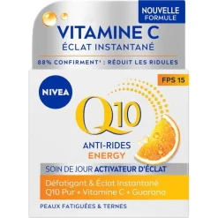 Nivea Skincare Dagcreme>NIVEA Q10 Energy Healthy Glow Anti-Rimpel Dagcrème