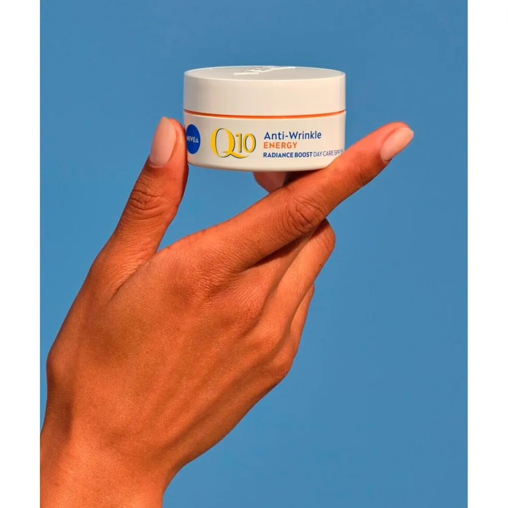 Nivea Skincare Dagcreme>NIVEA Q10 Energy Healthy Glow Anti-Rimpel Dagcrème