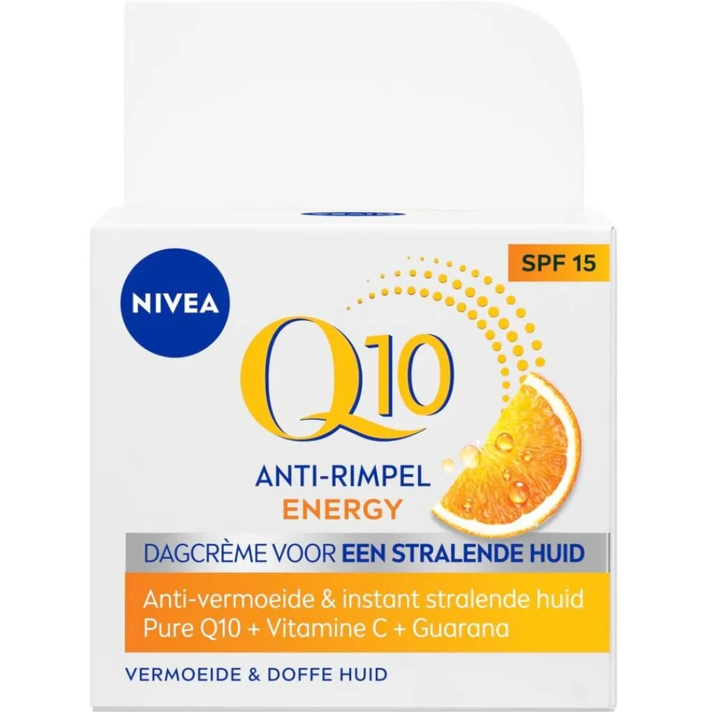 Nivea Skincare Dagcreme>NIVEA Q10 Energy Healthy Glow Anti-Rimpel Dagcrème