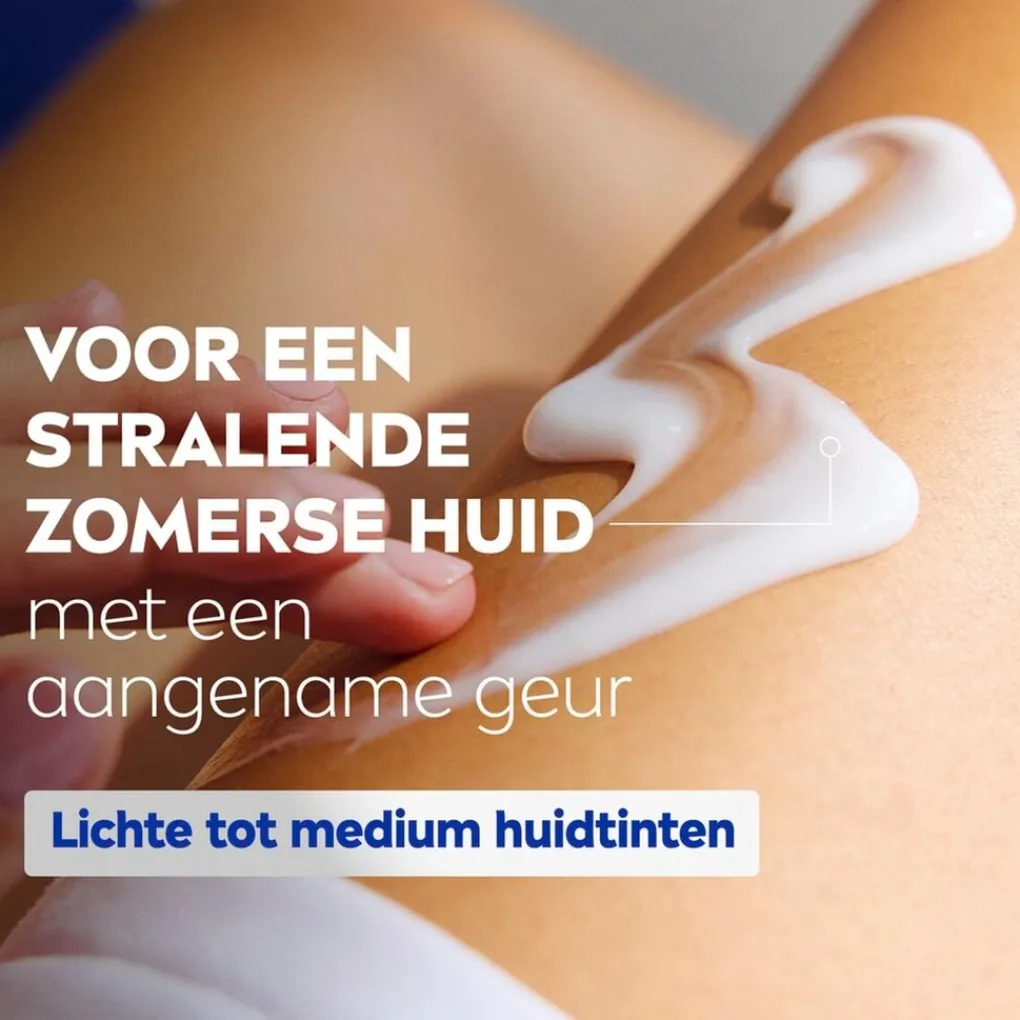 Nivea Zelfbruiners|Bodylotion>Q10 Firming + Bronze Bodylotion
